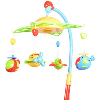 Mobile Musical de Cama Moni com Luzes - 1