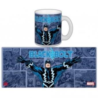 Caneca Marvel Black Bolt