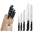 WMF Spitzenklasse Plus 18.9537.9992 conjunto de talheres e de facas de cozinha Conjunto em bloco de facas/cutelaria 6 peça(s)