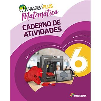 Araribá Plus. Matemática. 6º Ano - Caderno de Atividades - 1