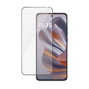 Protetor de Ecrã para Telemóvel PanzerGlass PanzerGlass® Screen Protector w. Black Frame Motorola Edge 60 Neo | 50 Neo | Ultra-Wide Fit | Transparente - 1