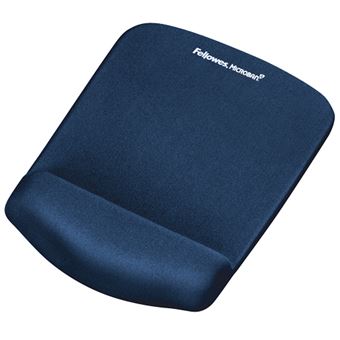 Apoio para Pulso para Rato FELLOWES Fusion Plushtouch Azul - 1