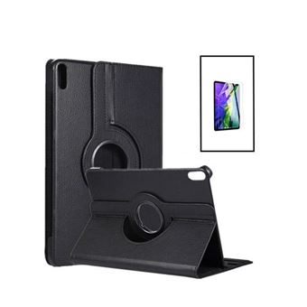Kit GIFT4ME Capa Proteção Rotativa 360 + Película ProtectOra de Hydrogel Frente para Samsung Galaxy Tab A9 | Preto - 1