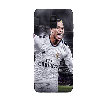 Capa Maniacase para Samsung Galaxy A5 2018 Kylian Mbappe Golo do Real Madrid - 1