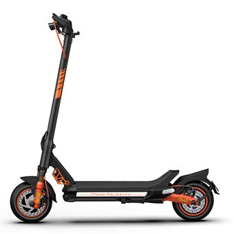 Trotinete Elétrica Dobrável CUNFON RZ1000 | Dois Motores | Bateria de 48V 24Ah | preta - 1