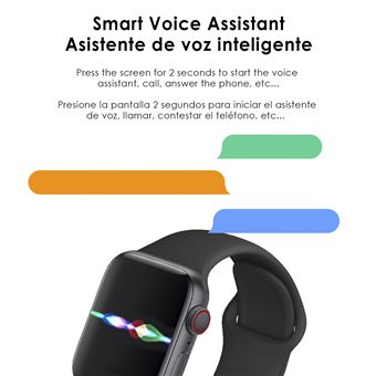 Relógio SmartWatch Digital App Bluetooth Musica Notificações - Preto