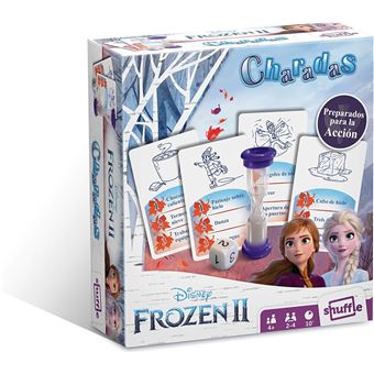 Jogo de Adivinhas Cartamundi Disney Frozen II - 1