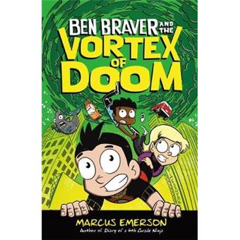 Ben Braver And The Vortex Of Doom Ben Braver, 3 - 1
