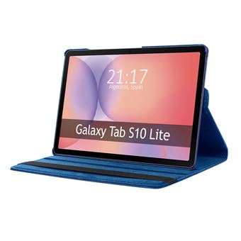 Capa Tumundosmartphone giratória 360 para Samsung Galaxy Tab S10 Lite | azul - 1