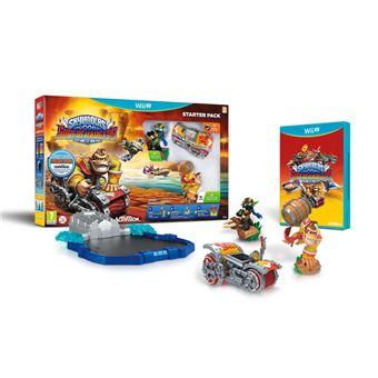 Skylanders SuperChargers SP Wi U