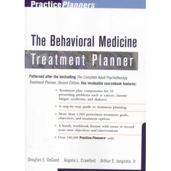 The Behavioural Medicine Treatment Planner - Paperback - 1999 - 1