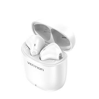 Auriculares Bluetooth Vention NBGW0 | Branco - 1