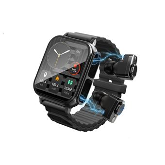 Smartwatch CHRONUS N22 | com fones de ouvido | 1,96" | IP67 | rastreador de condicionamento físico | frequência cardíaca | preto - 1
