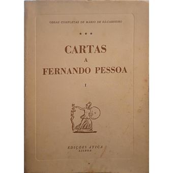Cartas a fernando pessoa. [ed. 1973 e 1959] - 1