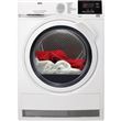 Máquina de Secar Roupa AEG T6DBG821 Isolado Carregamento frontal 8kg Branco