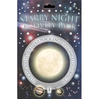 Activity Pack Starry Night Part Of The Activity Pack Nature Series For Children Aged 3 To 8 Years - 1