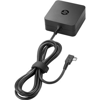 Adaptador e Transformador HP Transformador USB-C G2 de 45 W | Preto - 1