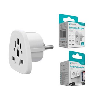 Adaptador de Viagem Novoteck Universal PJ-013 - 1