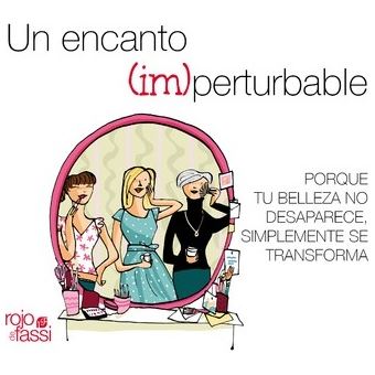 Un encanto (im)perturbable : porque tu belleza no desaparece, simplemente se transforma - 1