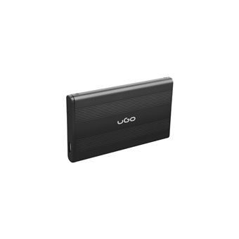 Caixa Externa 2.5'' uGo Marapi S120 SATA USB 2.0 - Preto - 1