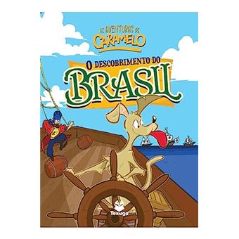 As Aventuras De Caramelo: O Descobrimento Do Brasil - Vol. I - 1