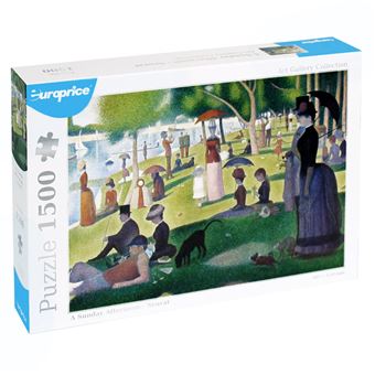 Puzzle Europrice Art Gallery Collection - Seurat | 1500 Peças - 1