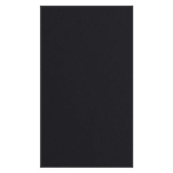 Tapete de Entrada vidaXL |  115x200 cm | preto - 1