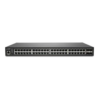 Switch de Rede SonicWall SWS14-48FPOE | Preto - 1