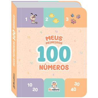 Meus Primeiros 100 Números - 1