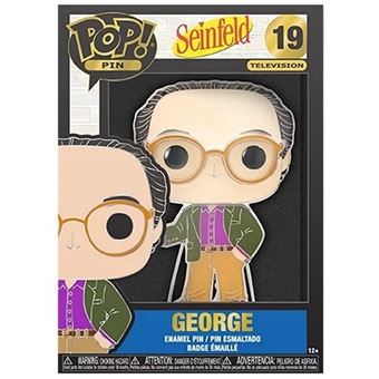 Funko POP Pin Seinfeld : George 19 - 1