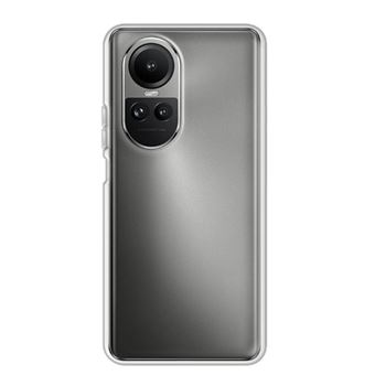 Capa Traseira Headcase® em Silicone Grosso de 2MM para Oppo Reno 10 Pro Plus | Transparente - 1