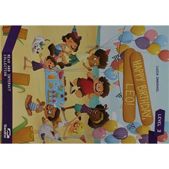 Happy Birthday, Leo! Level 3 - 1