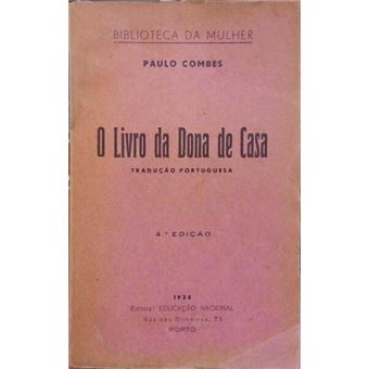 O livro da dona de casa. - 1