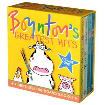 Livro infantil ISBN Boynton's Greatest Hits Volume 1 - 1