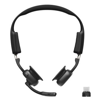 Auriculares Bluetooth SHOKZ Openmeet | Preto - 1