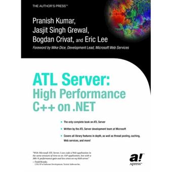 ATL Server - High Performance C++ on .Net - Paperback - 2003 - 1