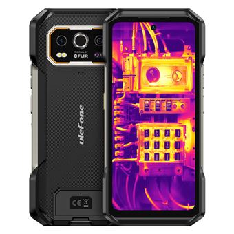 Smartphone Ulefone Armor 27T Pro | 12 GB | 256 GB | Dual SIM híbrido | Preto - 1