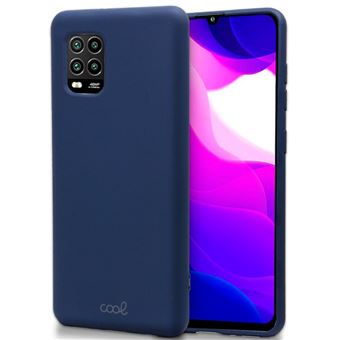 Capa COOL em Silicone Azul para Xiaomi Mi 10 Lite - 1