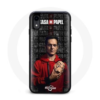 Capa Maniacase para Iphone XR Berlim La Casa de Papel Money Heist - 1