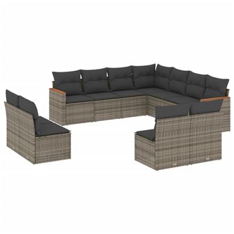 Conjunto de Mobiliário de Exterior VidaXL 3258490 - 1