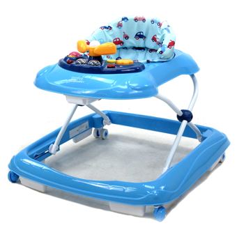 Andador Asalvo Diver Cars Blue - 1