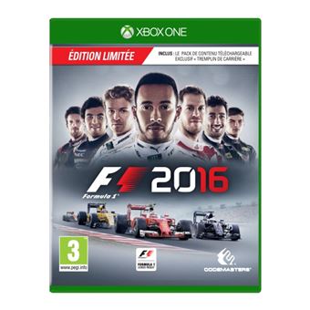 Videojogo PLAION F1 2016 Limited Edition, Xbox One - 1