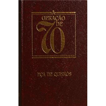 A geração de 70. [18 vols.] - 1