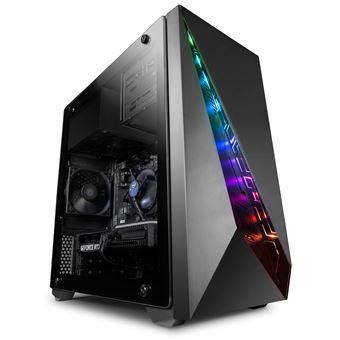 Computador Gaming Vibox II-23 PC - Six Core Intel i5 10400F Processador 4.3GHz - Nvidia GTX 1660 Super 6GB - 16GB RAM - 1TB NVMe M.2 SSD - Windows 11 - WiFi - 1