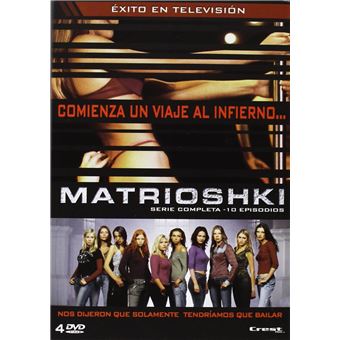 Matrioshki Série Completa (4DVD) - 1