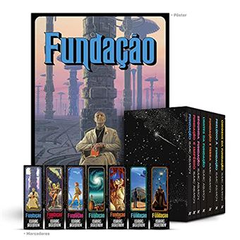 Box Fundação: Saga Completa - 1