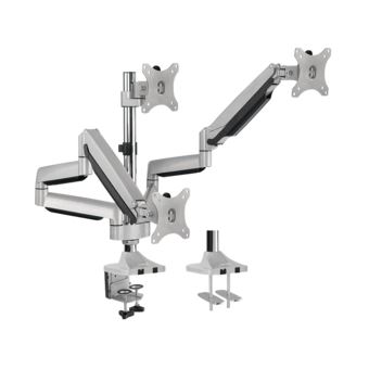 Montagem e Suporte para Monitores LogiLink BP0052 | Metálico - 1