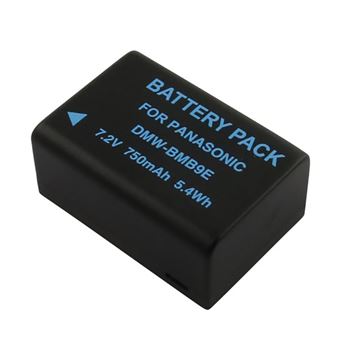 Bateria Avizar Li-ion para Panasonic Lumix DMC-FZ Camcorder | 7,2V 750mAh | Preto - 1