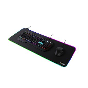 Tapete de Rato Gelid Solutions Nova XL | Preto - 1