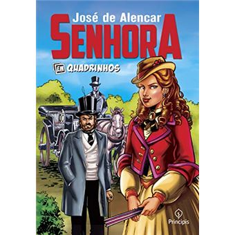 Senhora - Em Quadrinhos - 1